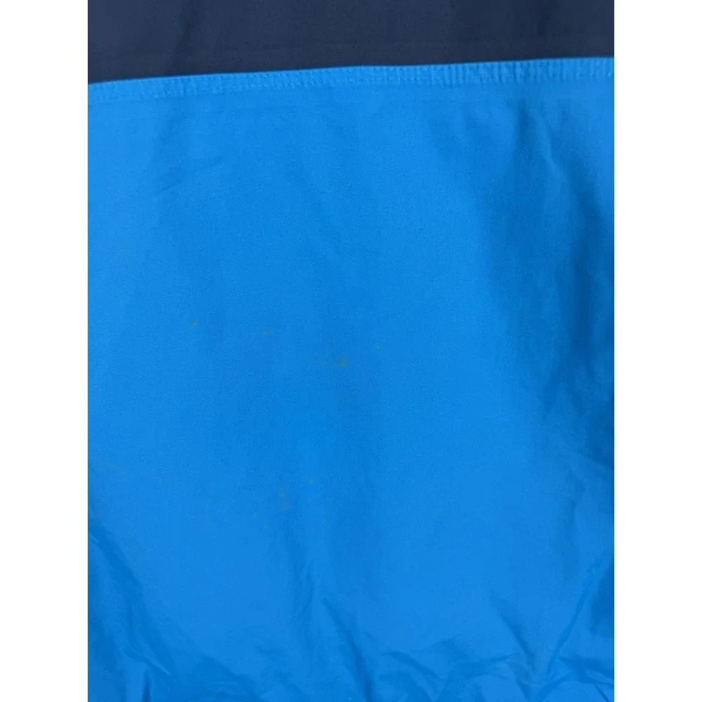 Mountain Hardwear Binx Ridge Quadfecta Jacket Mens Black Size M Hooded‎ Blue